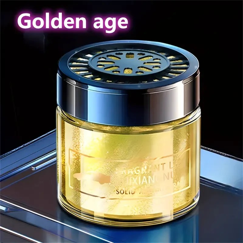 6pcs Solid Car Air Fresheners  Plant-Based Aromatherapy