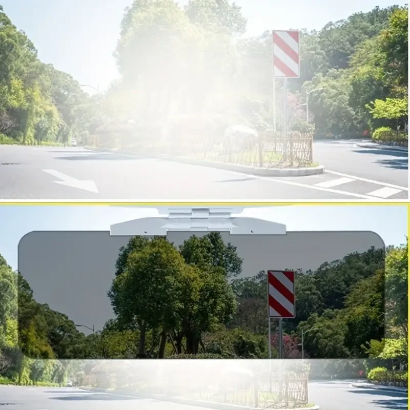 2-in-1 Day & Night Glare Shielding Car Visor