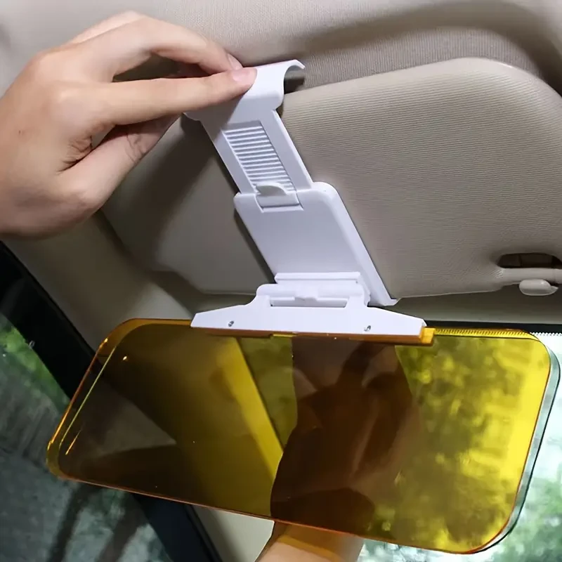 2-in-1 Day & Night Glare Shielding Car Visor