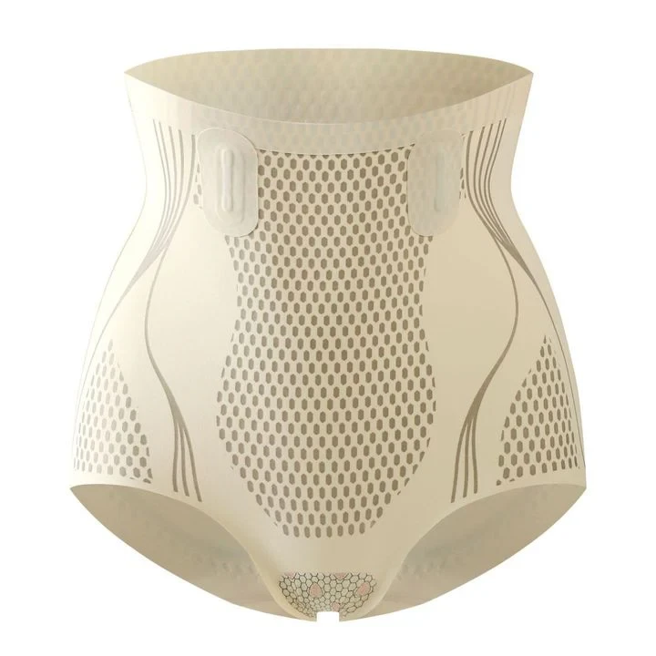 Fat Burning Ice Silk Ionic Fiber Shaping Shorts