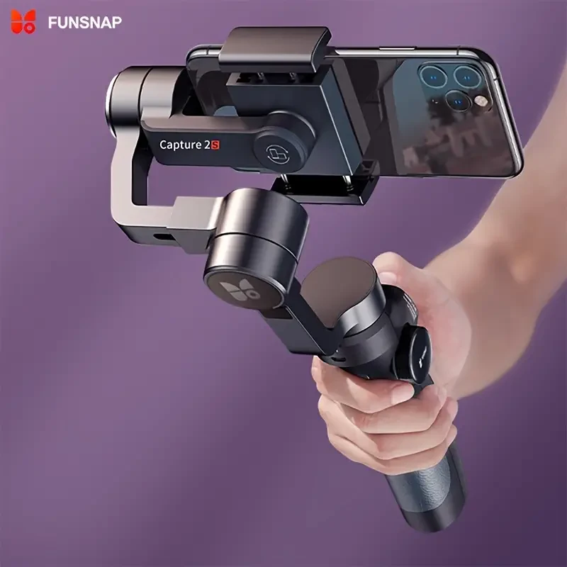Capture 2s Combo 3-Axis Gimbal Phone Stabilizer