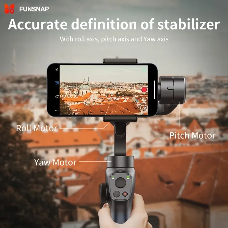 Capture 2s Combo 3-Axis Gimbal Phone Stabilizer