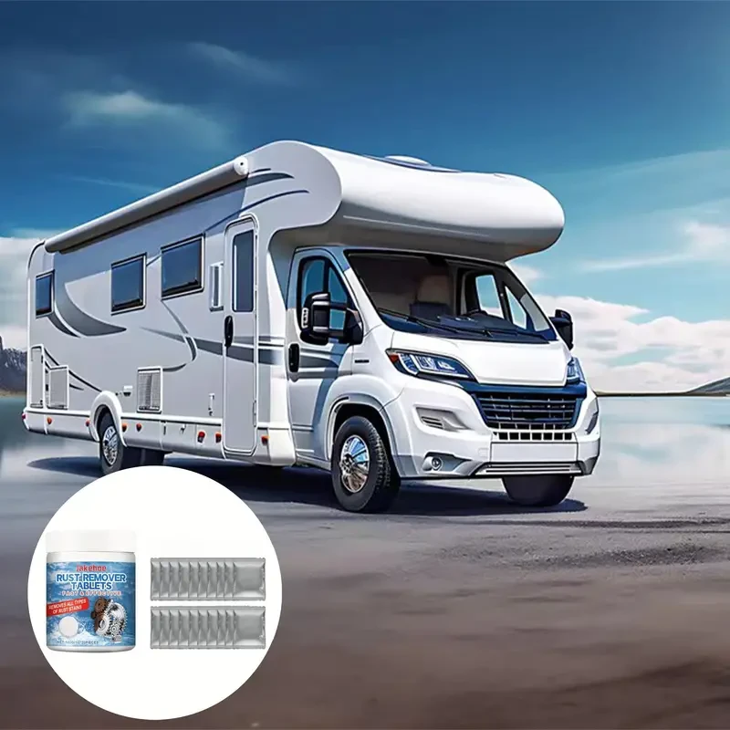 Jakehoe Multi-Purpose Rust Remover Tablets Stain & Shine Restorer