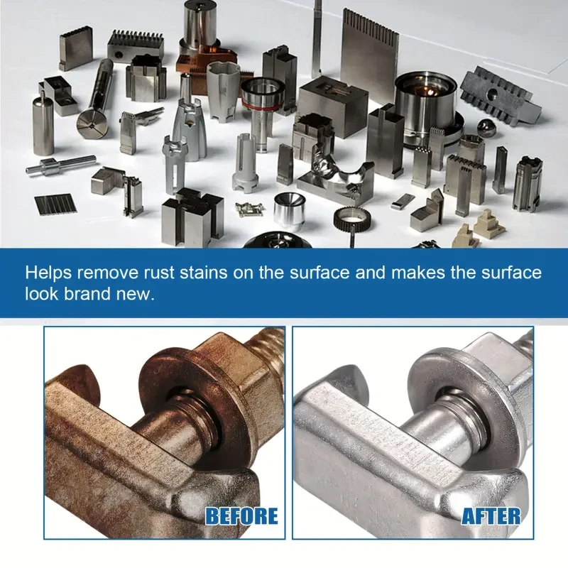 Jakehoe Multi-Purpose Rust Remover Tablets Stain & Shine Restorer