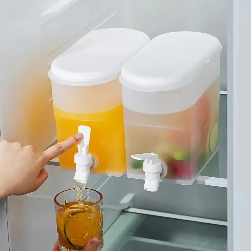 3.5L Refrigerator Beverage Dispenser BPA-Free with Spigot
