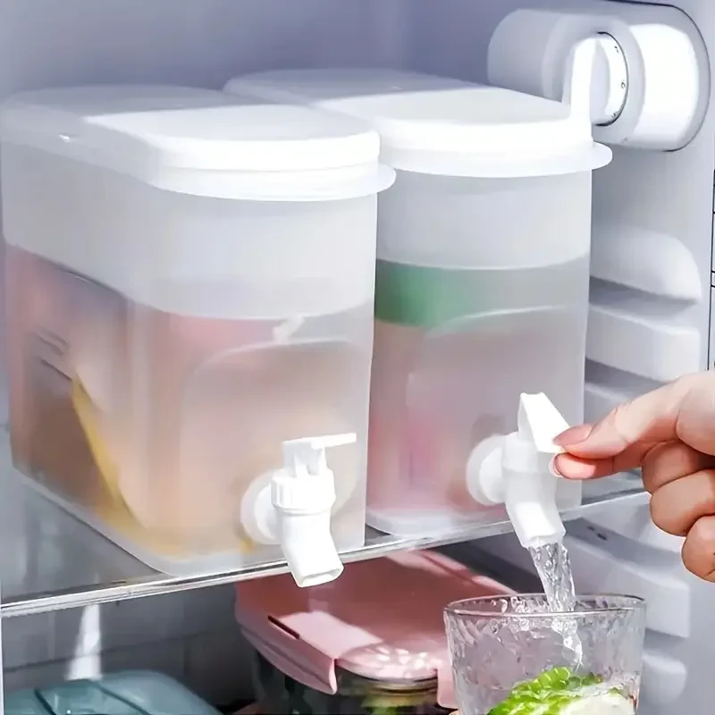 3.5L Refrigerator Beverage Dispenser BPA-Free with Spigot