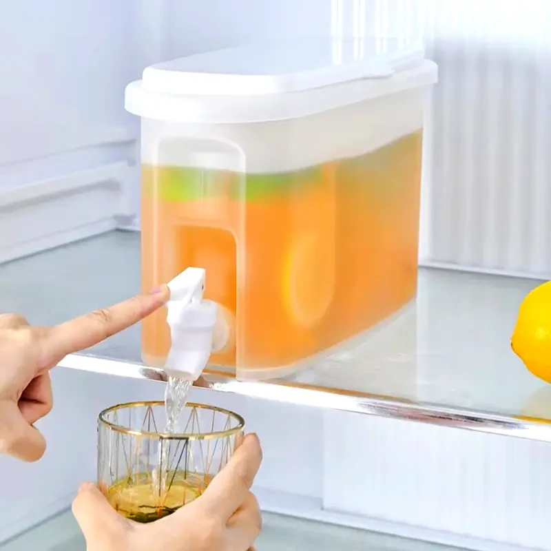 3.5L Refrigerator Beverage Dispenser BPA-Free with Spigot