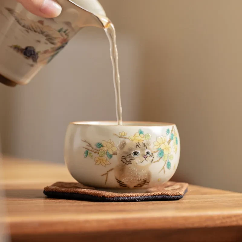 Mild Luxury Retro Ceramic Cup