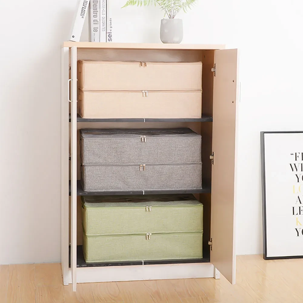 Household Foldable Thickened Bed Storage Box Durable and Space-Saving Storage Solution Keep your home tidy and organized with the Household Foldable Thickened Bed Storage Box, a versatile and durable solution for decluttering any room. Designed for unde