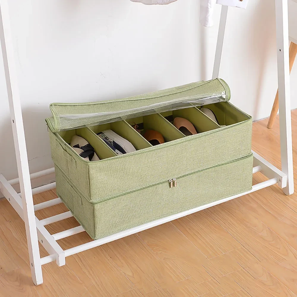 Household Foldable Thickened Bed Storage Box Durable and Space-Saving Storage Solution Keep your home tidy and organized with the Household Foldable Thickened Bed Storage Box, a versatile and durable solution for decluttering any room. Designed for unde