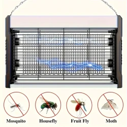 1 Set, Mosquito Repellent Lamp, Fly Canteen, Restaurant Commercial Mosquito Trap, Mosquito Repellent, Indoor Mosquito Repellent, Chain Trap, Detachable Collection Tray, Indoor, Bedroom, Outdoor
