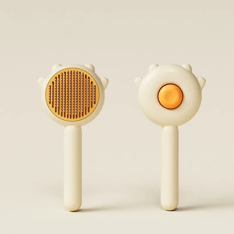 Cat And Dog Brush Pets Grooming Cleaning Scratcher