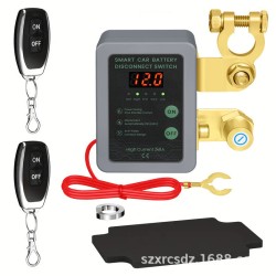 Smart Remote-control Automobile Battery Breaker-12V-automatic Power Off