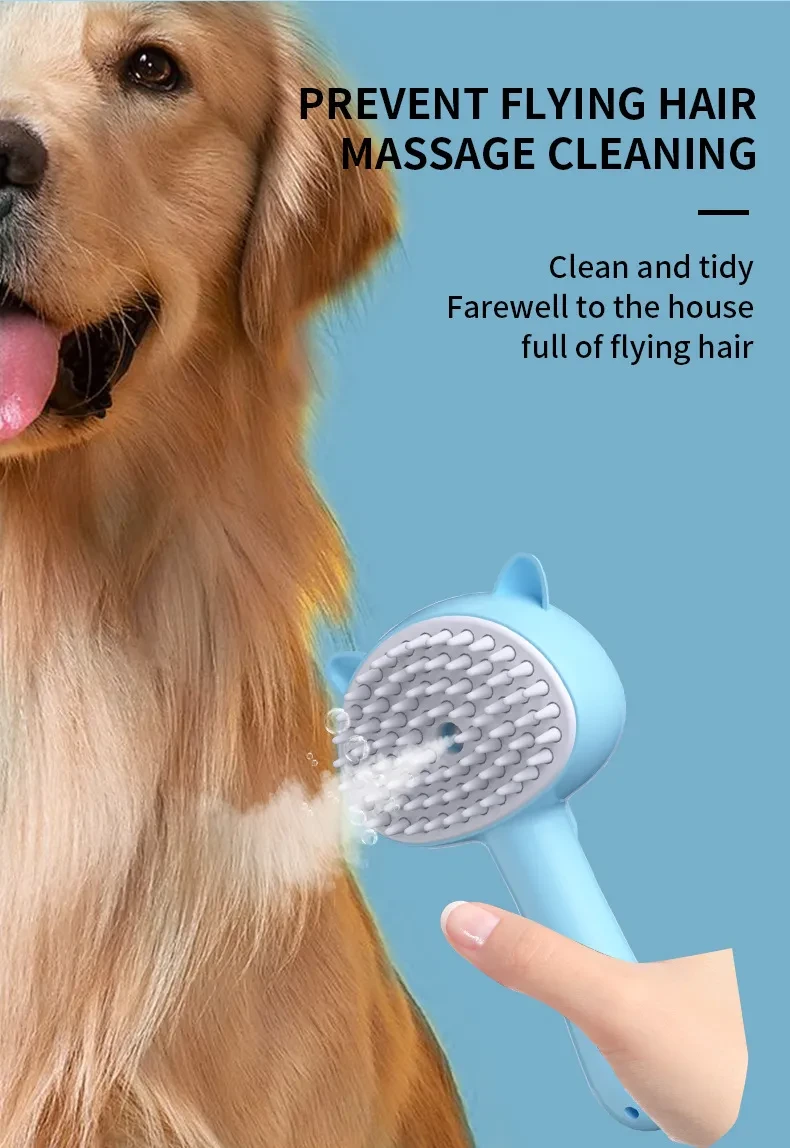 Grooming Self Cleaning Slicker Brush For Pets