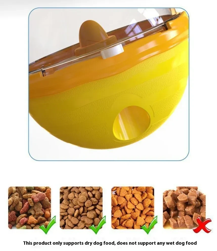 Pet Supplies Tumbler Dog Leakage Feeder