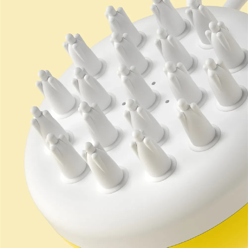 Pet Spa Massage Comb Soft Silicone