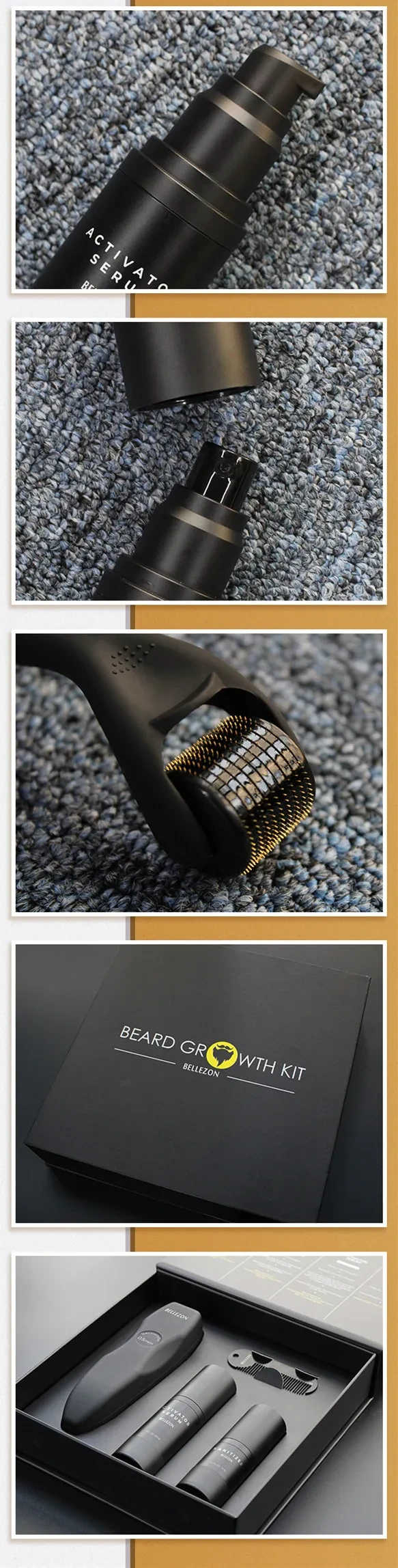 BELLEZON Beard Care Kit Nourishing And Care Hair