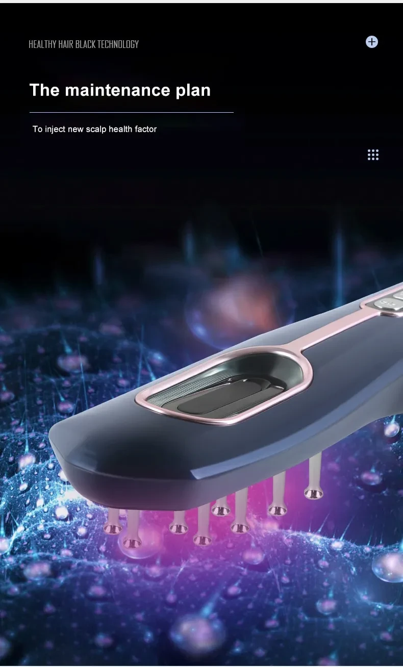 Healthy Comb Micro-current Radio Frequency Hair Care Equipment