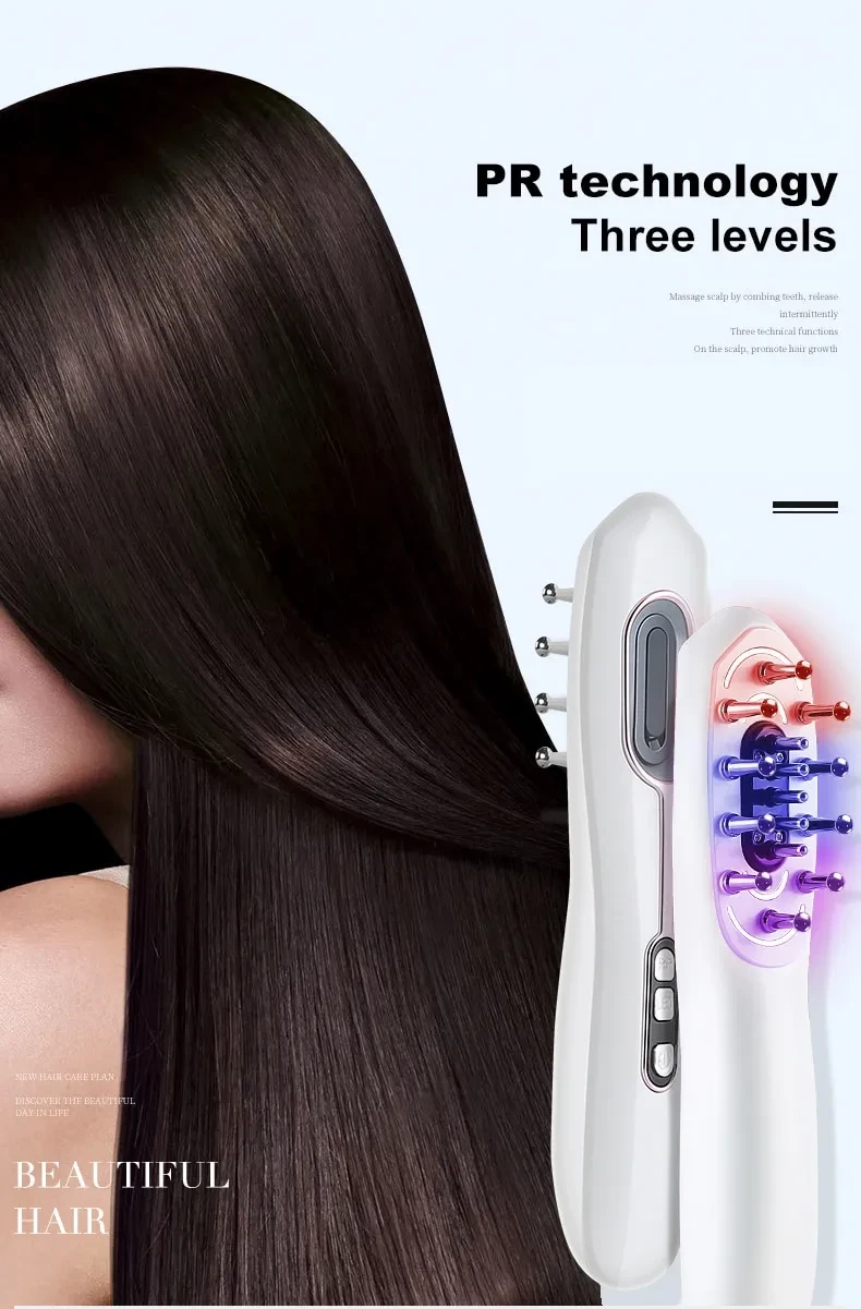 Healthy Comb Micro-current Radio Frequency Hair Care Equipment