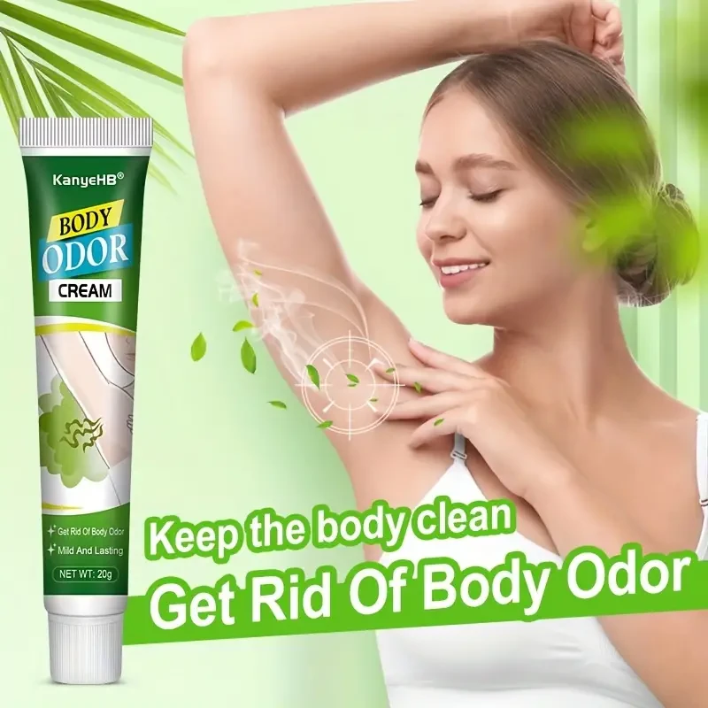 3Pcs Long-Lasting Body Armpit Deodorant Soothing & Refreshing