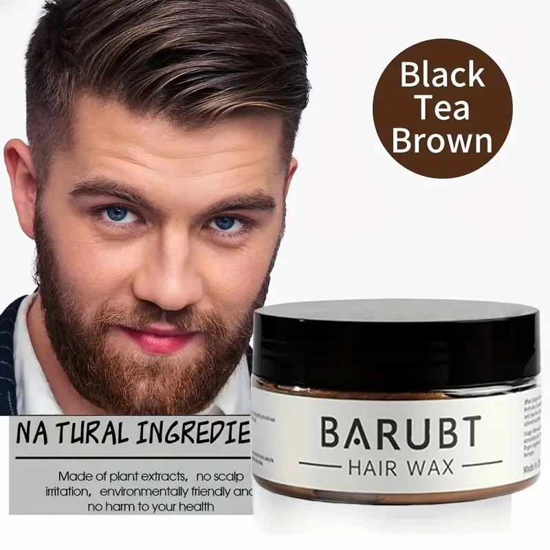 Temporary Hair Color Wax Strong Hold & Matte Finish