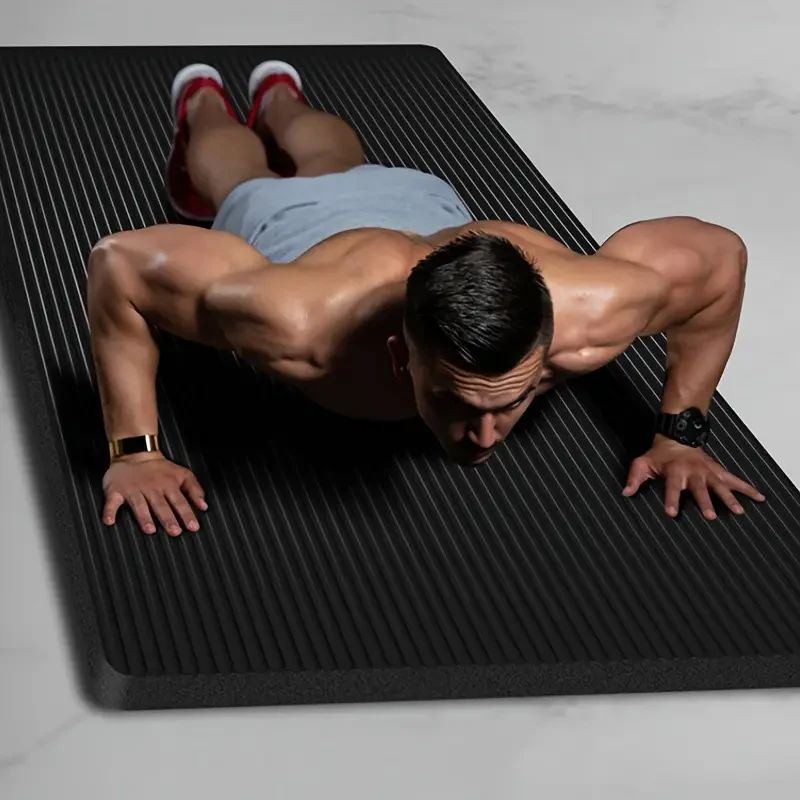 Ultimate Grip Yoga Mat Ultra-Thick & Durable, High-Traction Workout Mat