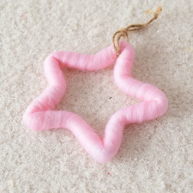 Snowflakes stars christmas tree decoration