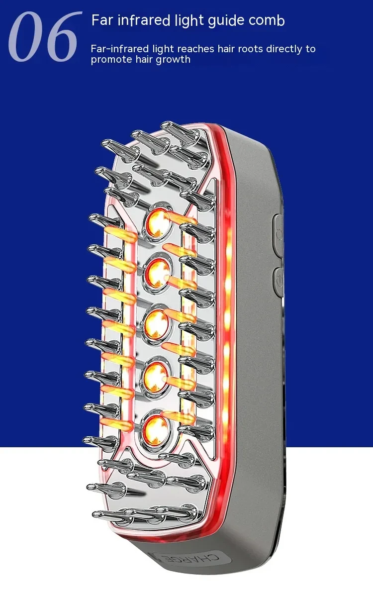 Laser Hair-growing Comb Infrared EMS