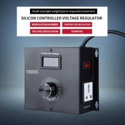 Electronic Motor Electric Drill Speed Controller Electric Furnace Thermolator