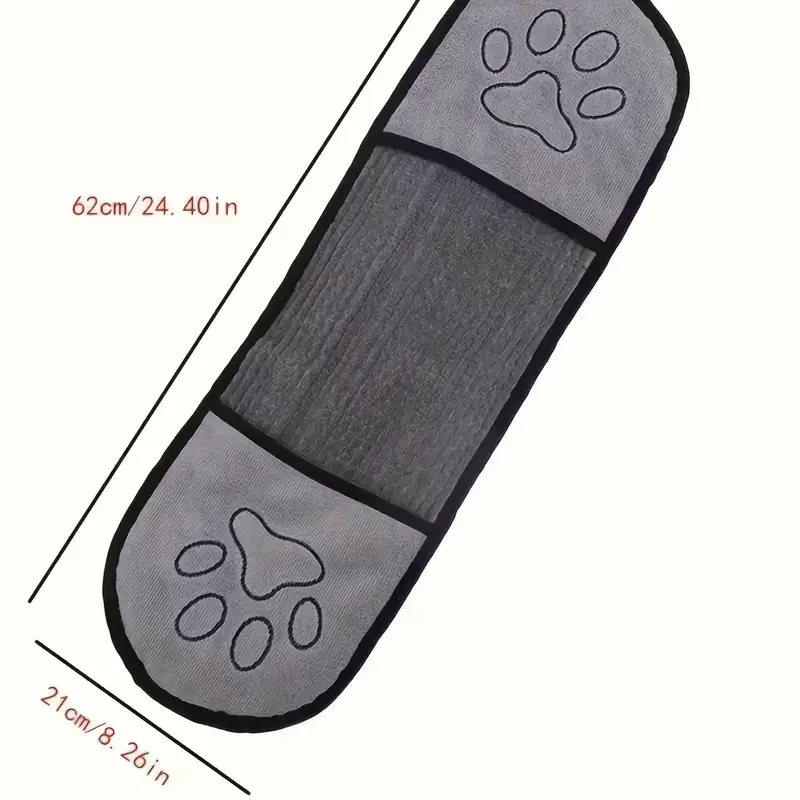 RapidDry Pet Bath Towel Super Absorbent & Gentle Grooming Towel