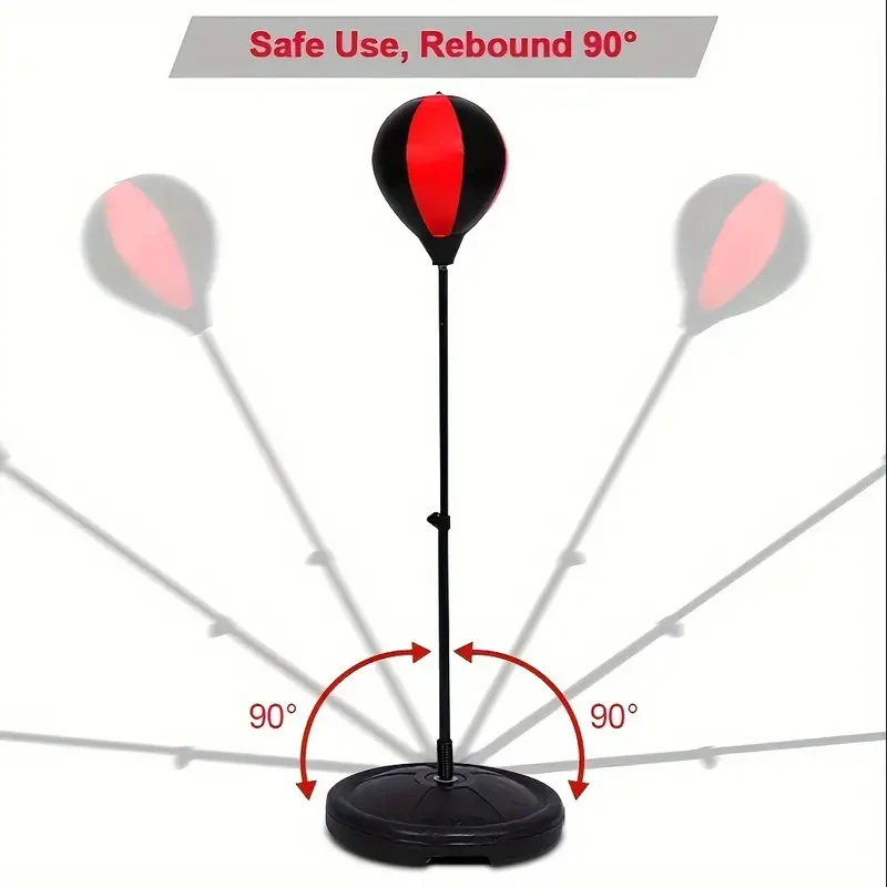 Boxing Speed Ball Set  Professional Training Reaction Ball for Teens & Adults