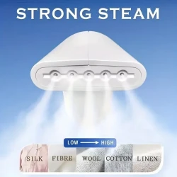 Esuper Clothes Steamer Compact Handheld Design