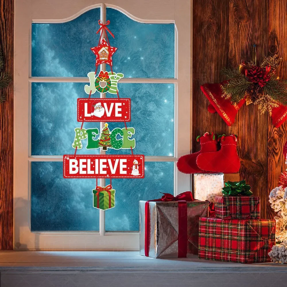 Christmas Decoration Door Width Hanging Decoration