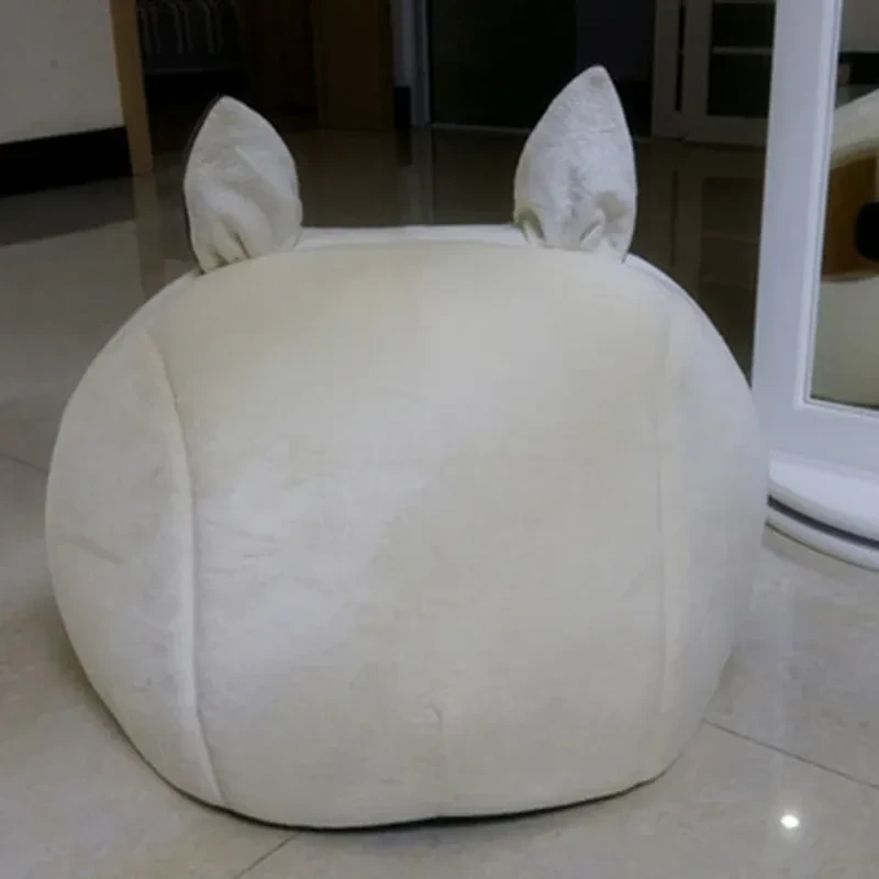 pet shaped bed