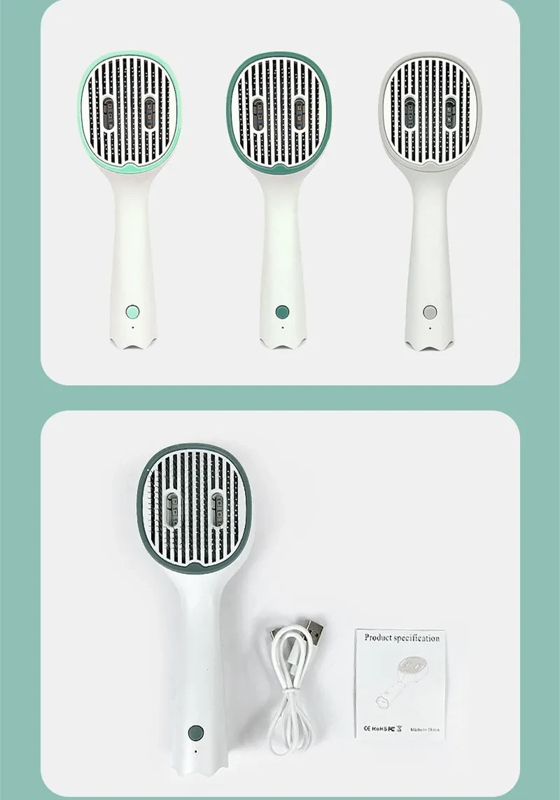 Hair Brush For Pets Sterilization Cleaner