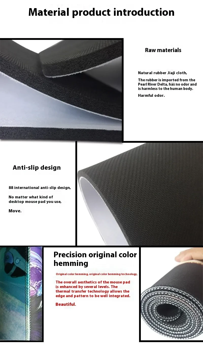 Table Pad Line Gaming Mouse Mat