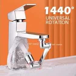 1440 Swivel Faucet Spray Head - Copper Alloy