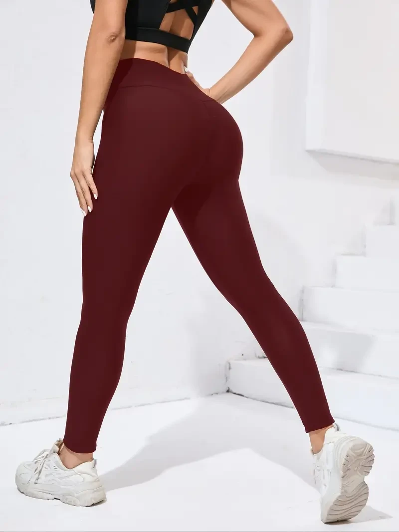 CozyFit Sherpa Leggings - Ultra Soft, High Stretch, Thermal Insulation, Moisture-Wicking, Four-Way Stretch, Fitness Yoga Pants for Women - Autumn and Winter Outdoor Running, Warm, and Comfortable Pants