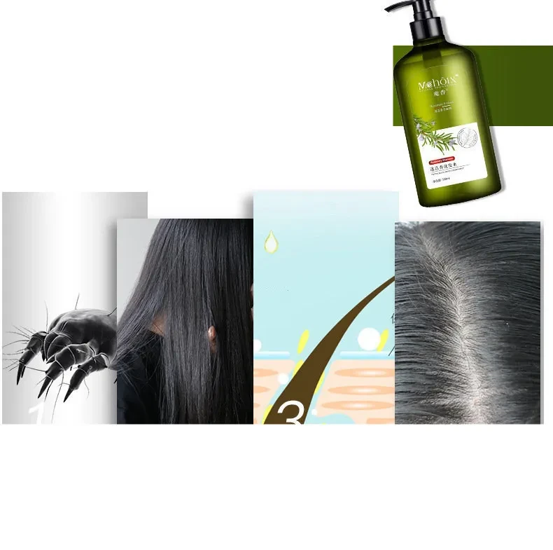 Rosemary Shampoo Body Wash For Hair Care