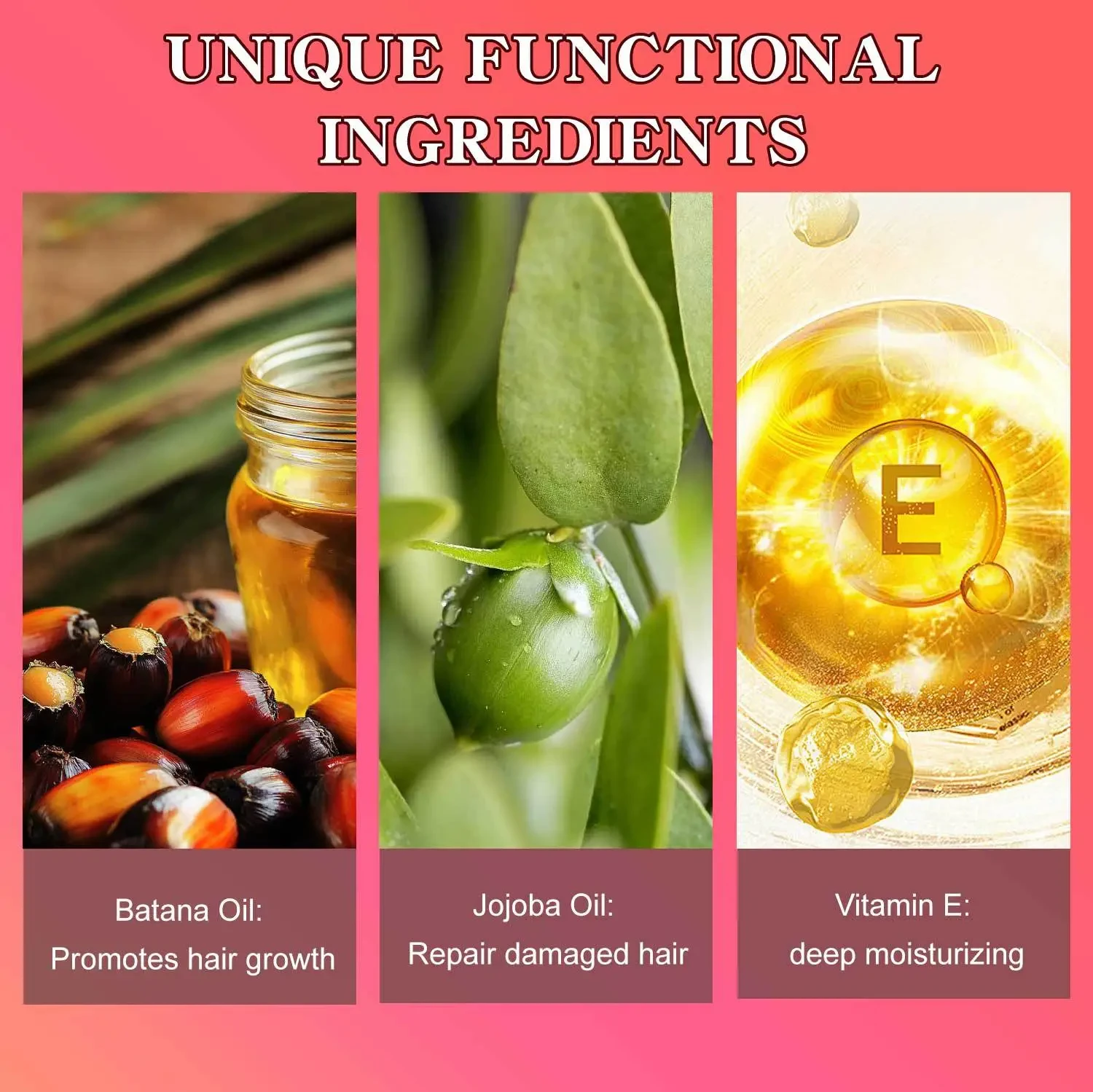 Shuo Woxin Batana Hair Care Essential Oil 30ml