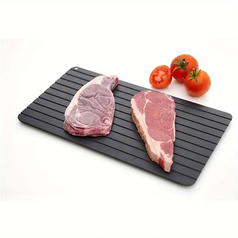 Swift Thaw Defrosting Tray - Effortless Meat & Frozen Food Thawing Plate