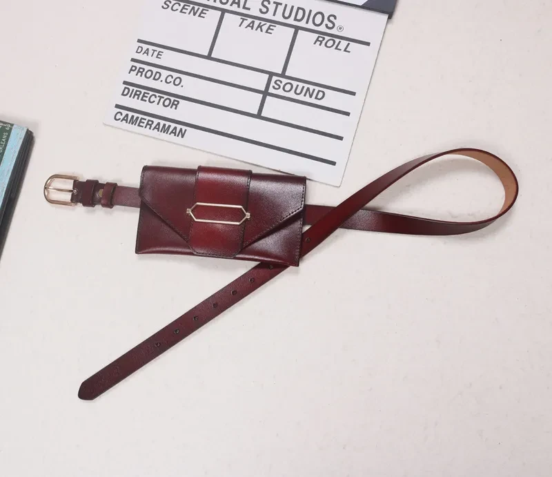 Mobile Phone Change key Lipstick Envelope Bag Waist Bag