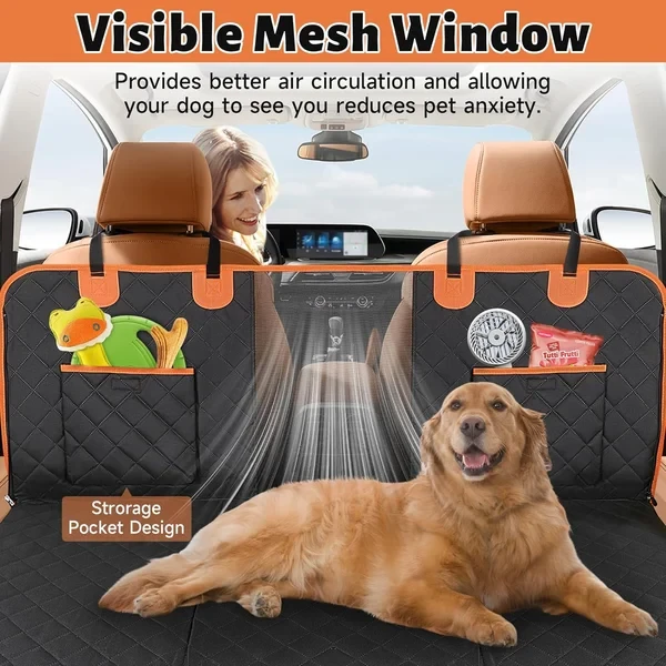 RuffRover 2.0 - Hard Bottom Dog Car Seat Protector