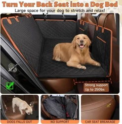RuffRover 2.0 - Hard Bottom Dog Car Seat Protector