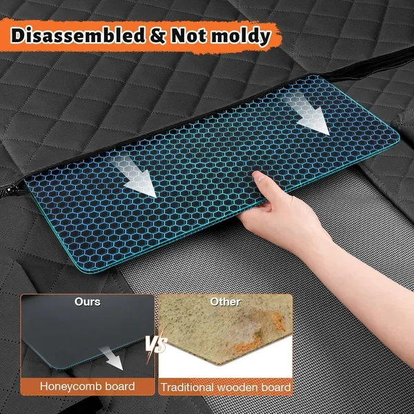 RuffRover 2.0 - Hard Bottom Dog Car Seat Protector