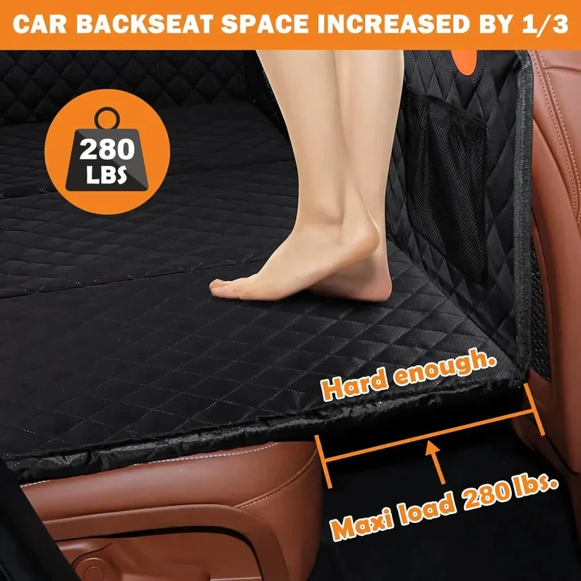 RuffRover 2.0 - Hard Bottom Dog Car Seat Protector