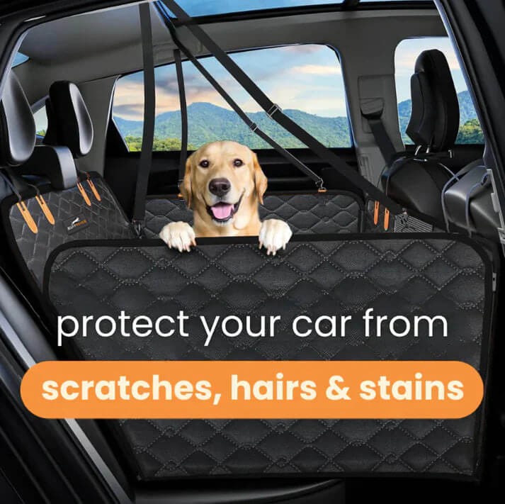 RuffRover 2.0 - Hard Bottom Dog Car Seat Protector