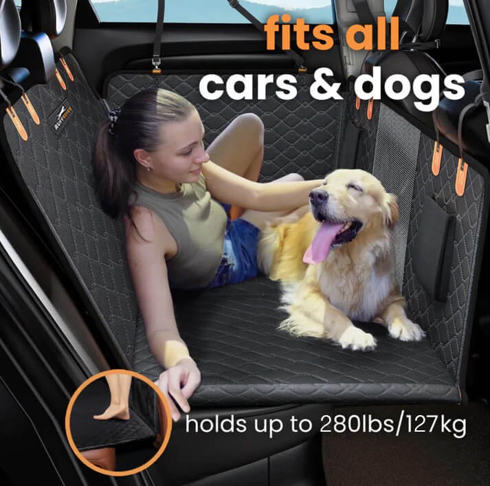 RuffRover 2.0 - Hard Bottom Dog Car Seat Protector