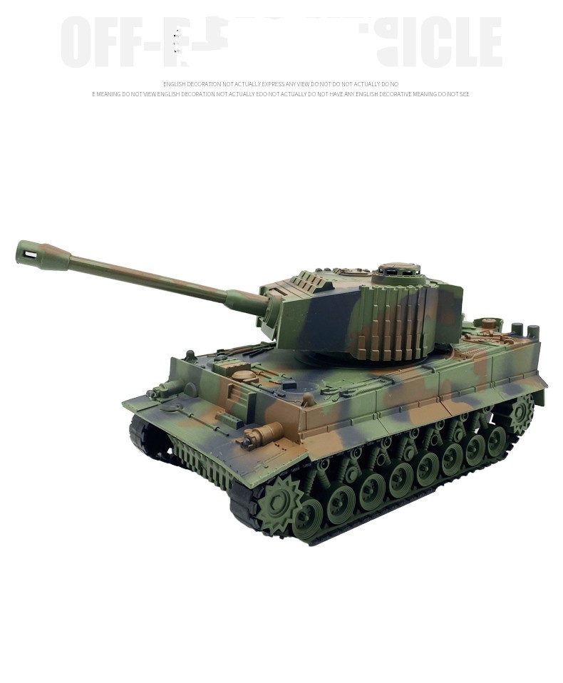 Children's remote control tank