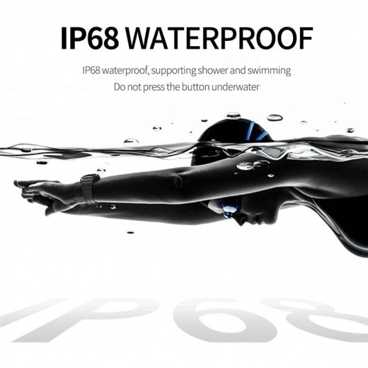 Heart Rate Waterproof Smart Watch